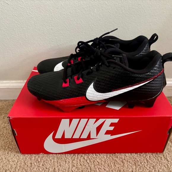 Nike Vapor Edge Speed 360 2 Black Red - Picture 3 of 7